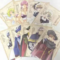 9枚セット プリンセスコンチェルト ポストカード