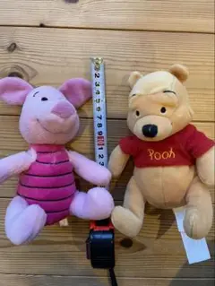 プーさん ピグレット ぬいぐるみセット