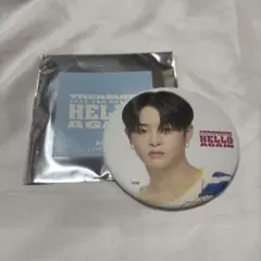 TREASURE 2023 FAN MEETING 缶バッジ ジフン