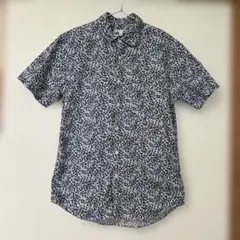 ユニクロ　UNIQLO X LIBERTY 綿100% 半袖シャツ　メンズM
