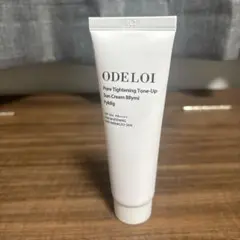 ODELOI オドロイ 毛穴縮小 トーンアップサンクリーム 6割程度