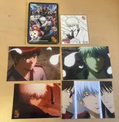 銀魂 ポストカード ブロマイド など 6枚