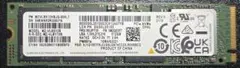 Samsung pm981a NVME 512GB SSD
