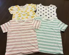 半袖Tシャツ　Tシャツ　半袖　夏服　120 西松屋　良品計画