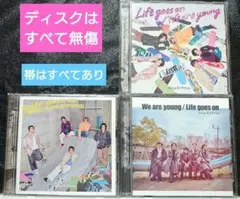 King&Prince　キンプリ「Life goes on」3形態セット