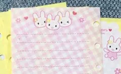 平成レトロ　6リング　バインダー　リフィル