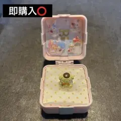 サンリオ ゆめきゅんリングBOX ポムポムプリン リング いちご新聞