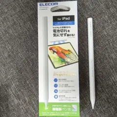 ELECOM タッチペン P-TPWIRE01 ホワイト