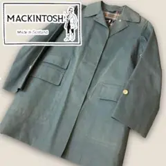 マッキントッシュ ゴム引き ステンカラーコート