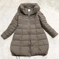 【美品】タトラス Spicku0026Span別注 ダウンコート ロング丈 ブラウン