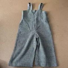 グレー オーバーオール 100cm
