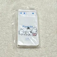 Google pixel 6a スマホケース ムーミン