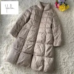 【希少入手困難】Sybilla ロングダウンコート Aライン アイボリー L