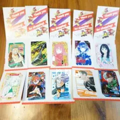 ジャンプショップ ミニブロマイド 2025年8月 全10種