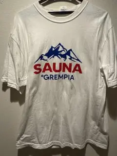 サウナ　グリンピア　オリジナルTシャツ