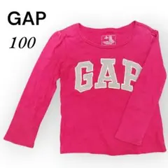 ❤GAP❤長袖カットソー トップス ロンT 100 ピンク