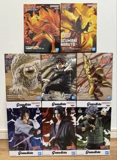 NARUTOフィギュア　新品未開封セット
