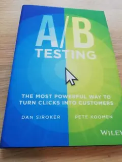 A / B Testing, Dan Siroker (著)
