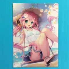 みけおう先生　SUMMERVACATION AGAIN　限定特典　クリアファイル