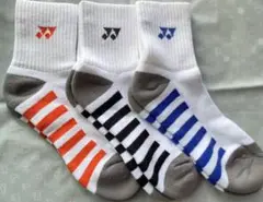 YONEX ソックス 3足セット