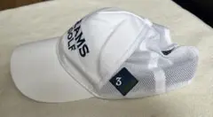 BEAMS GOLF / スフィダンテ メッシュキャップ UVカット ホワイト