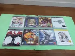 PS3ソフトセット 8本まとめ売り