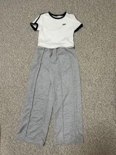 キッズ服 Tシャツとワイドパンツセット