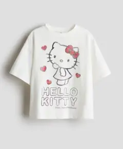 【新品未開封】H&M ハローキティ Tシャツ 135/140cm