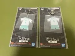 ハイキュー 一番くじ Ｆ賞 アクリルチャーム 及川 岩泉