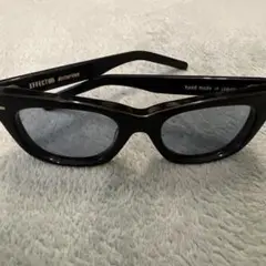 難あり　EFFECTOR distortion 黒 メガネ