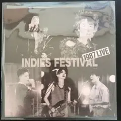 INDIES FESTIVAL 1987 Live ソノシート