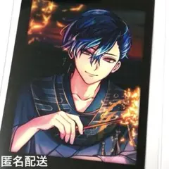 【匿名配送】ハウレス★夏の思い出チェキ風カード1枚★ノーマル★あくねこ