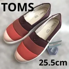 TOMS トムス メンズ スリッポン 25.5cm 新品未使用タグ付き