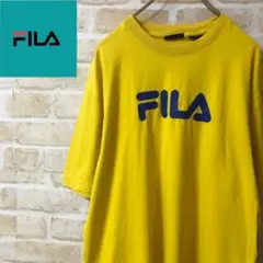 ☆フィラ☆ビッグプリントロゴ☆Tシャツ