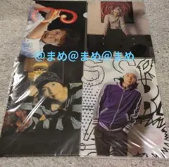 中居正広 クリアファイル 4種セット