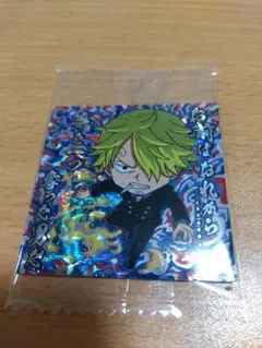 ワンピース 大海賊シールウエハースLOG.12　SR サンジ