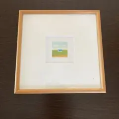 ハナ！☆府川 誠☆「穂・秋」 リトグラフ　 全紙サイズ ！ ハナ様専用！☆府川 誠☆「穂・秋」 リトグラフ 全紙サイズ