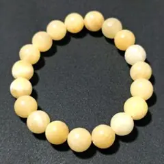 バーゲン【3-29】♥10mm【アラゴナイト】天然石パワーストーンブレスレット