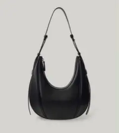 FOLNUA OVAL BAG PLAIN ショルダー バッグ