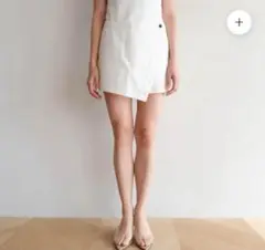 Sea room lynn collab Denimラップショートパンツ