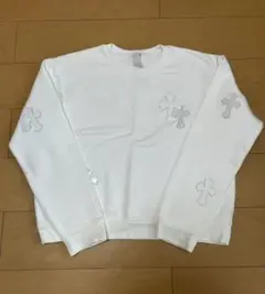 激レア クロムハーツ ynot クロスパッチ マッティ クルーネック