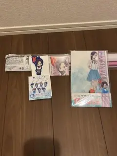 アオノハコ くじテック　守屋花恋セット