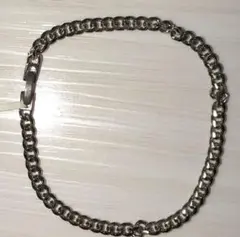 ブレスレット　シルバー　20cm