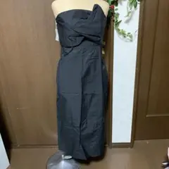 リボンビスチェワンピース