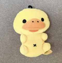 サンエックス にぎちょこぬいぐるみ　かものはしかも　てのりぬいぐるみ