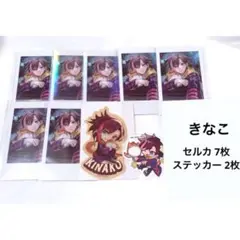 CrazyRaccoon CR きなこ kinako セルフィーカード セルカ