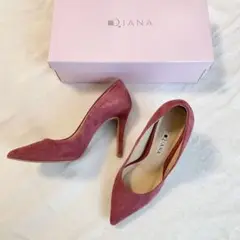 DIANA スエードパンプス　プレーンパンプス ポインテッドトゥ　大人気　完売品