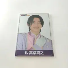 EBiDAN 新聞 Lienel 高桑真之 トレカ