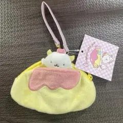サンリオ(SANRIO) パスケース（オムライス） がおぱわるぅ 定期入れ