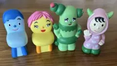 みいつけた　指人形　コッシー　サボさん